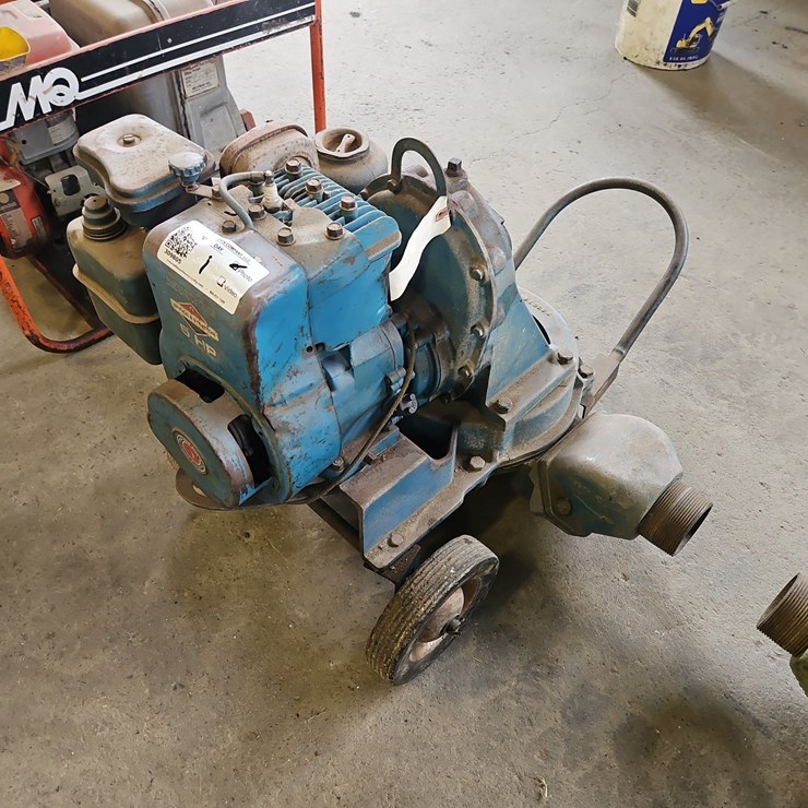 CH&E 3" PUMP