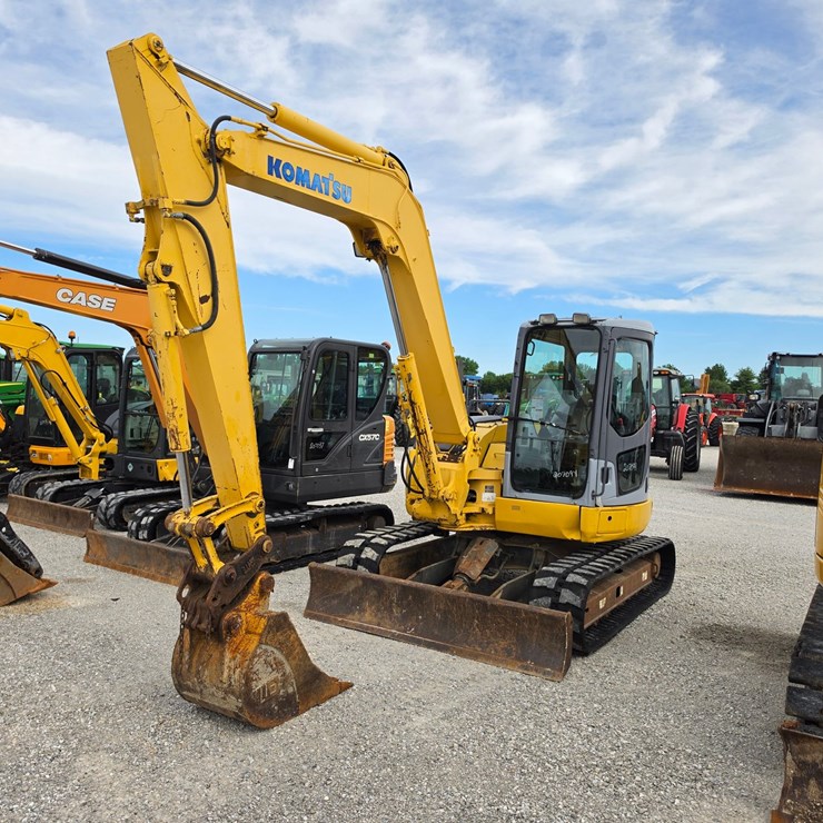 2004 KOMATSU PC78MR-6