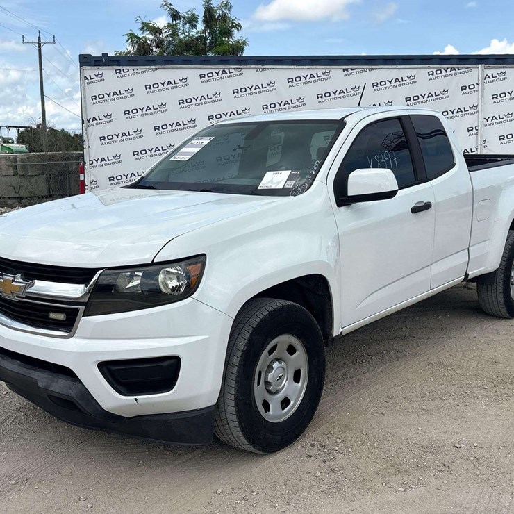 2019 CHEVROLET COLORADO