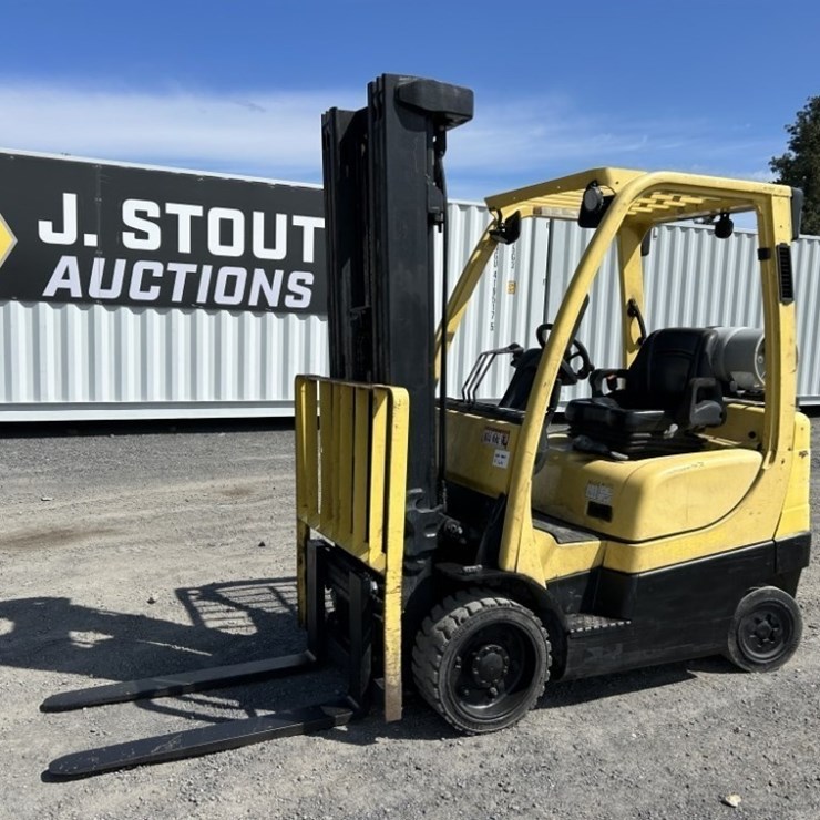 2020 HYSTER S55FTS