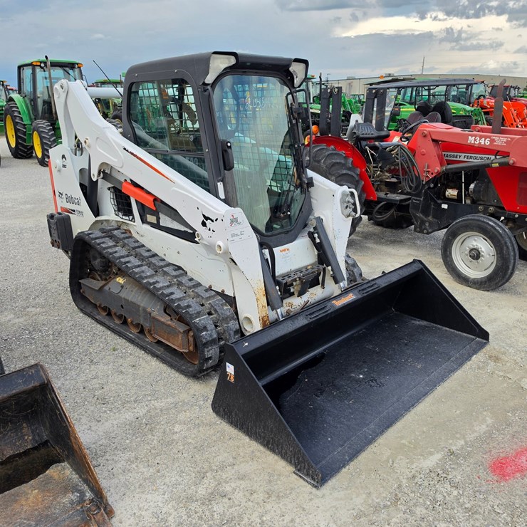 2016 BOBCAT T595