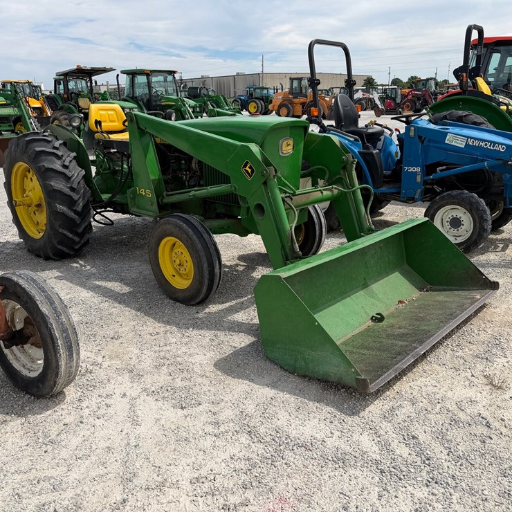 1966 JOHN DEERE 2020
