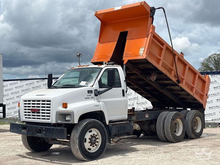 2008-gmc-c8500-t/a-dump-truck-image-1