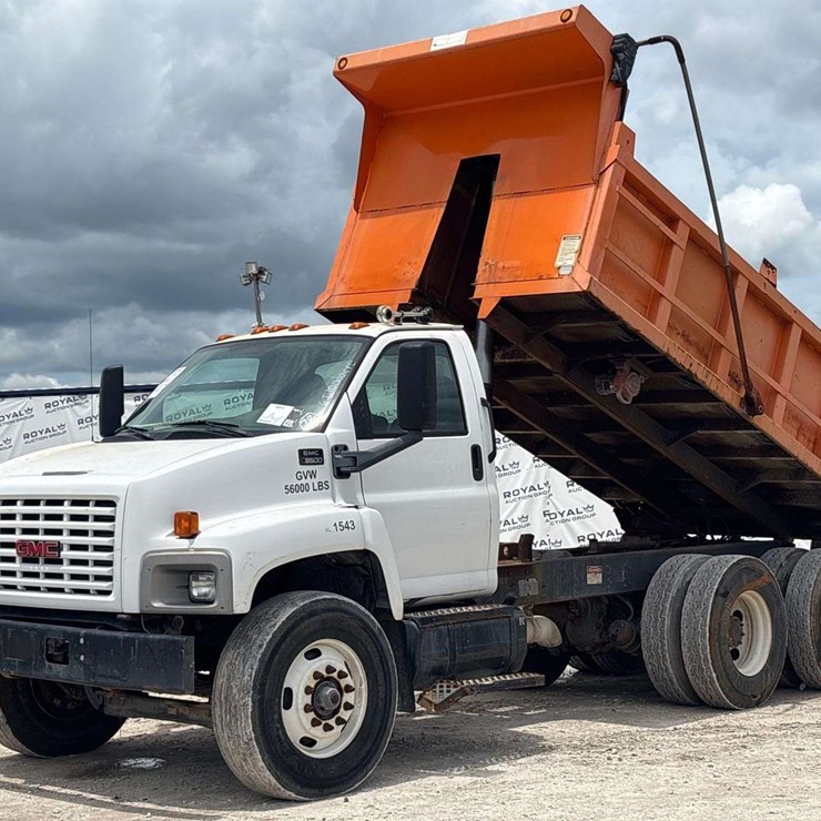 2008 GMC C8500 T/A Dump Truck