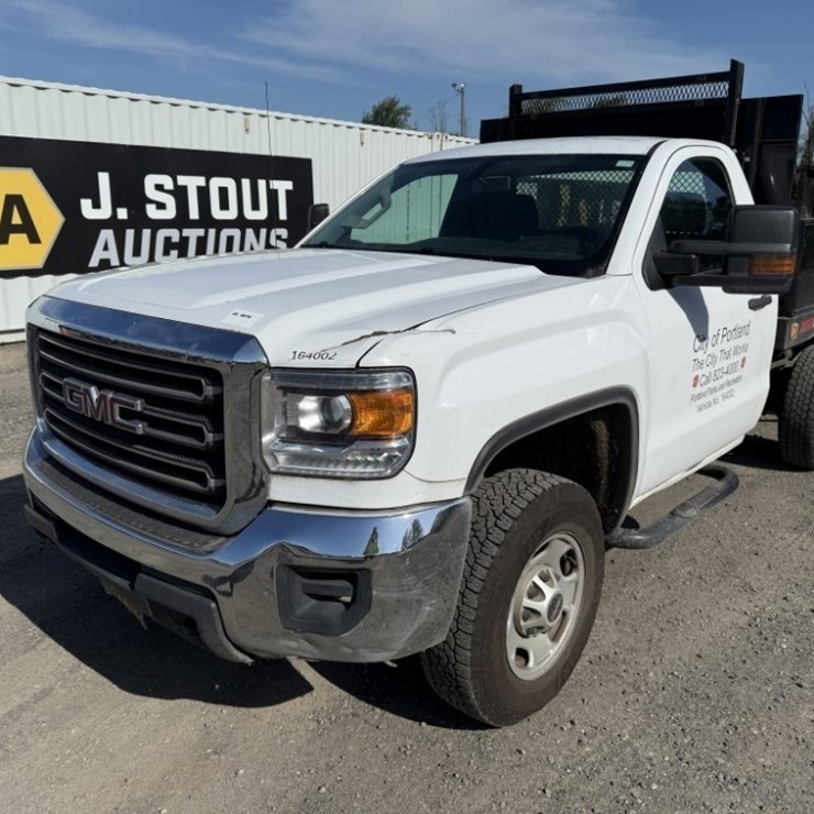 2016 GMC SIERRA 2500