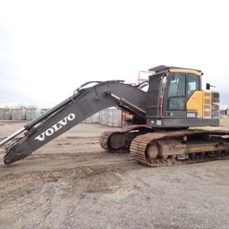 2018 VOLVO ECR355EL