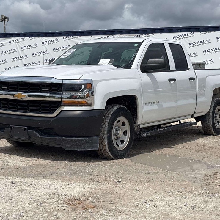 2018 CHEVROLET SILVERADO 1500