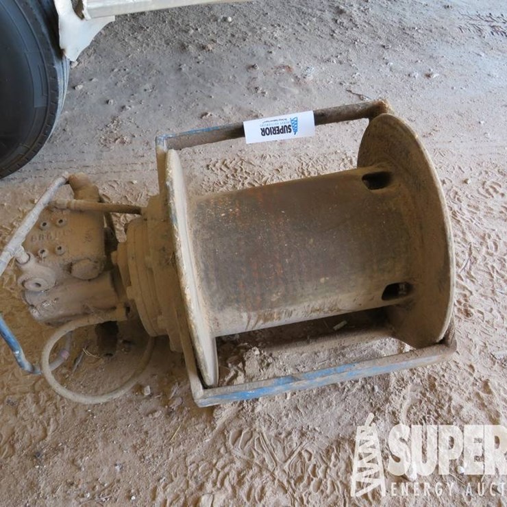 (14-19) BRADEN Hyd Utility Hoist