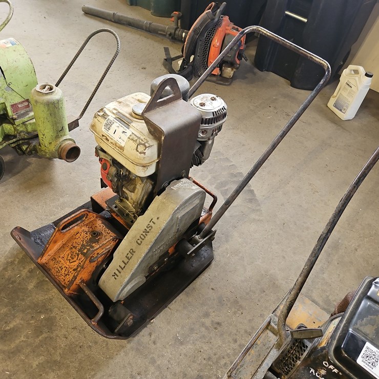 MBW PLATE COMPACTOR
