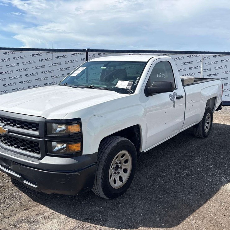 2014 CHEVROLET SILVERADO 1500
