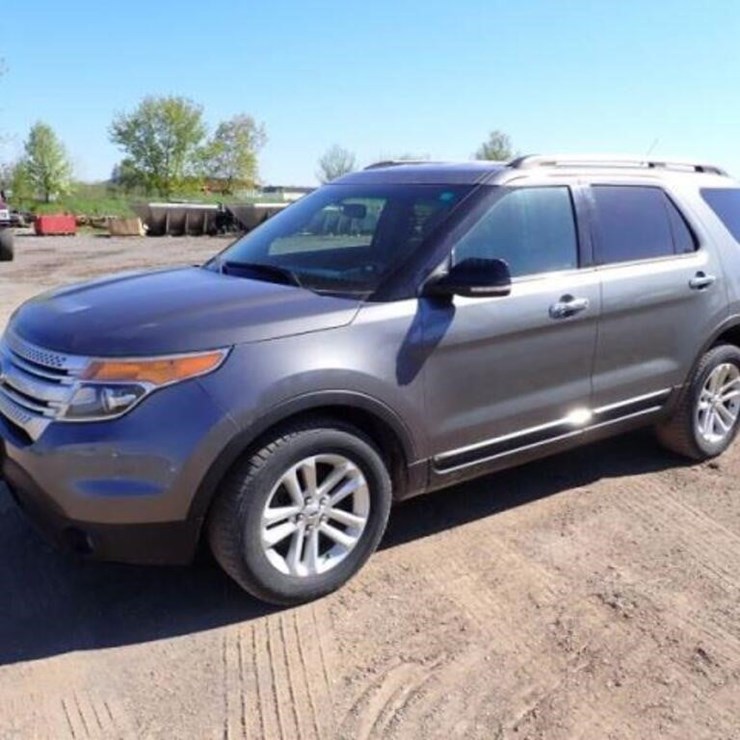 2014 FORD EXPLORER XLT