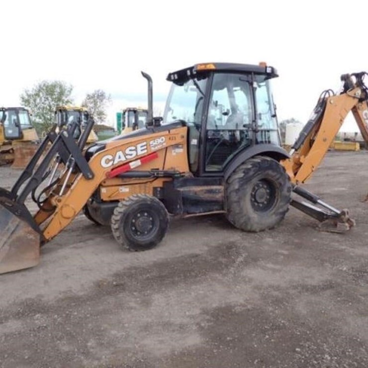 2018 CASE 580