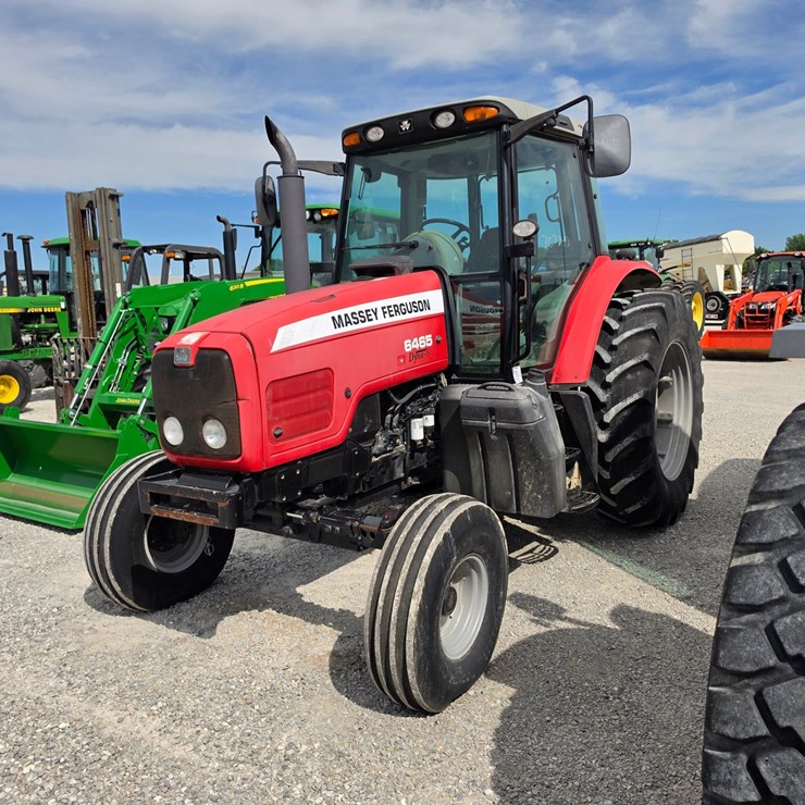 2005 MASSEY-FERGUSON 6465