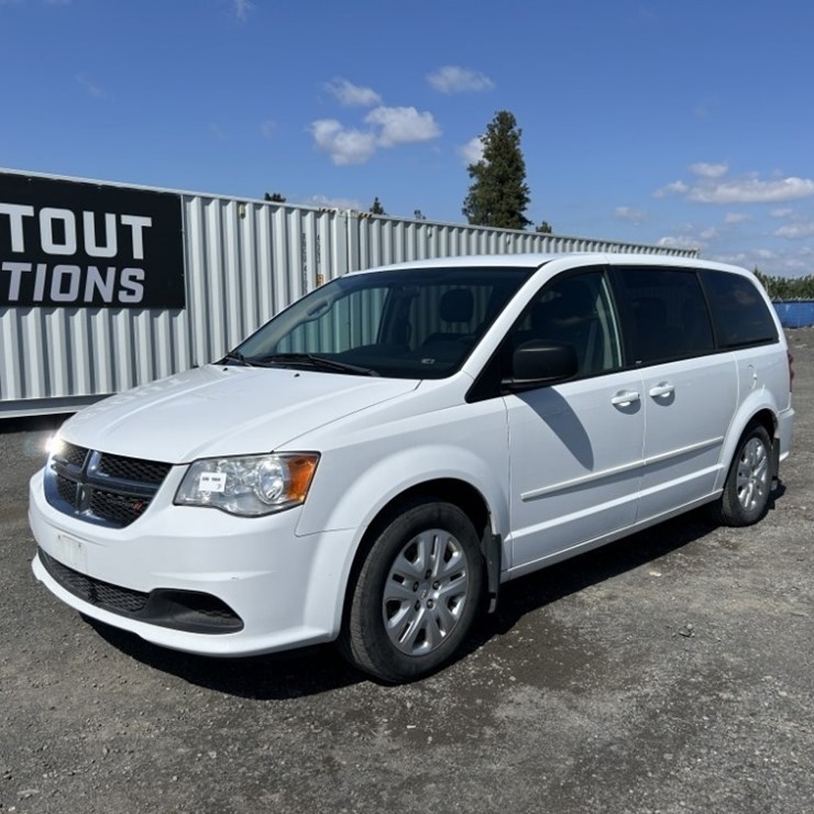 2014 DODGE GRAND CARAVAN