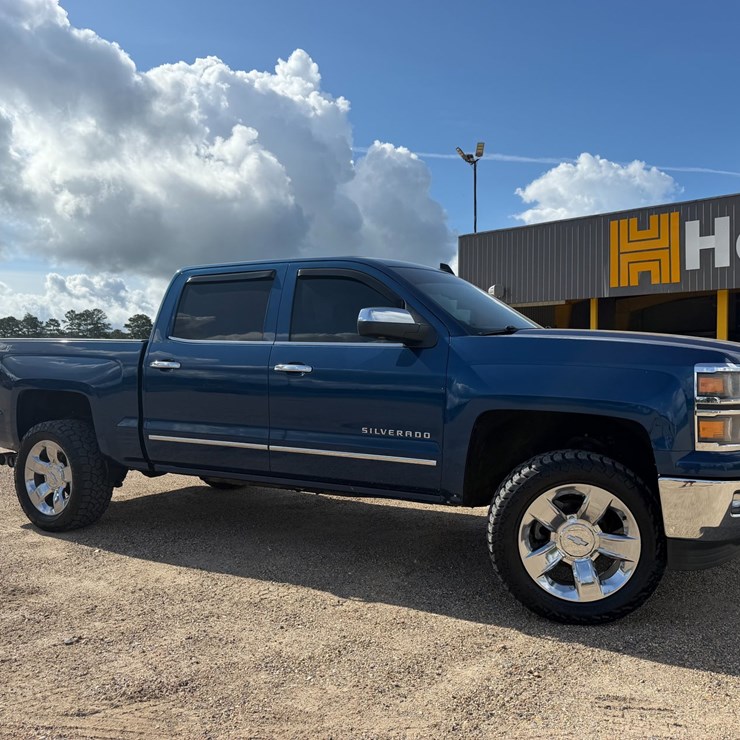 2016 CHEVROLET SILVERADO 1500