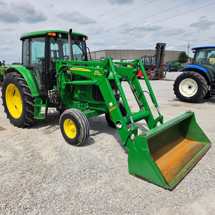 2007 JOHN DEERE 6415