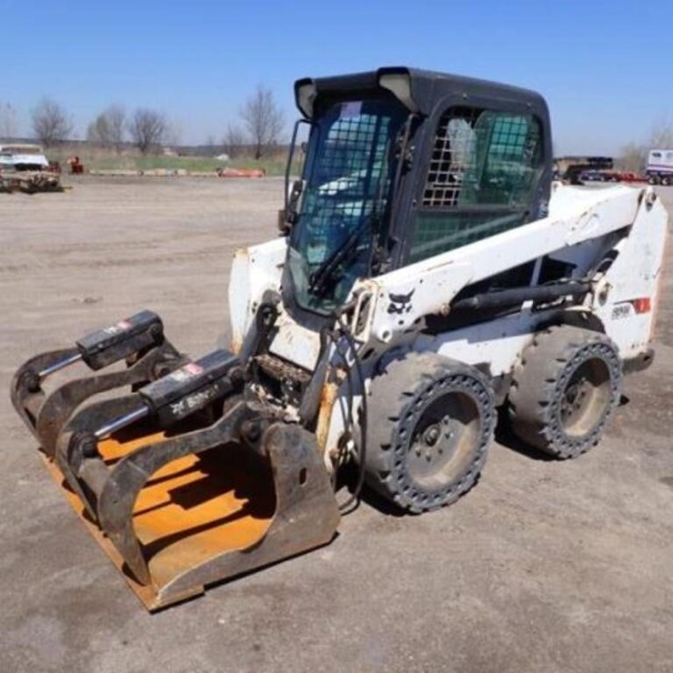 2014 BOBCAT S510