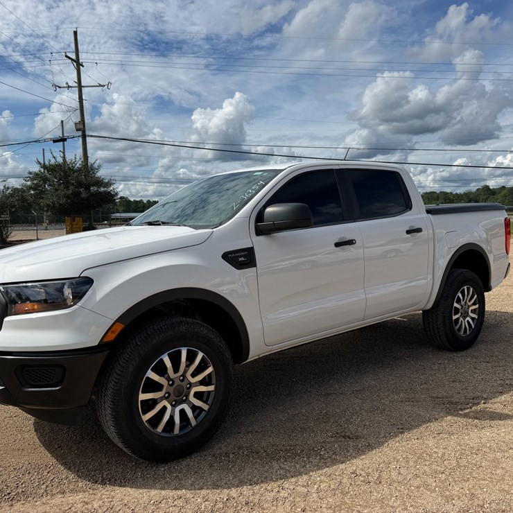 2022 FORD RANGER