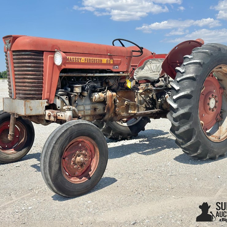1962 MASSEY-FERGUSON 65