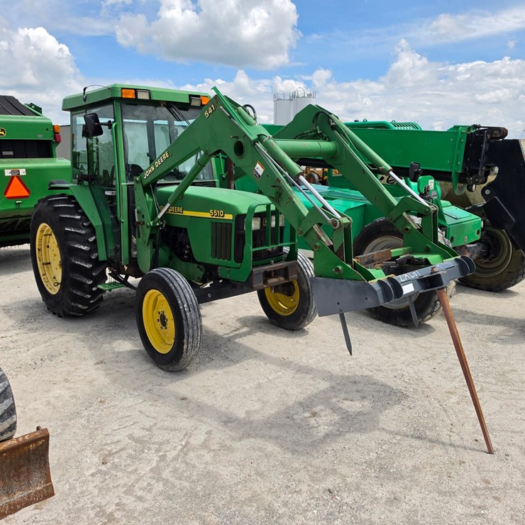1999 JOHN DEERE 5510