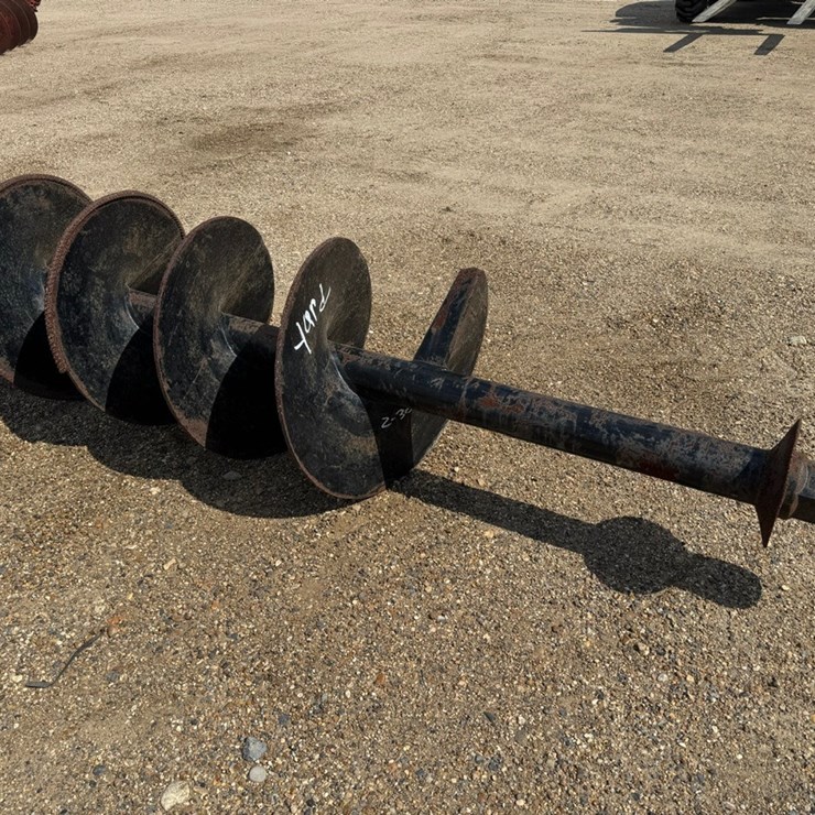 #30618 • 24in AUGER W/CARBIDE BITS