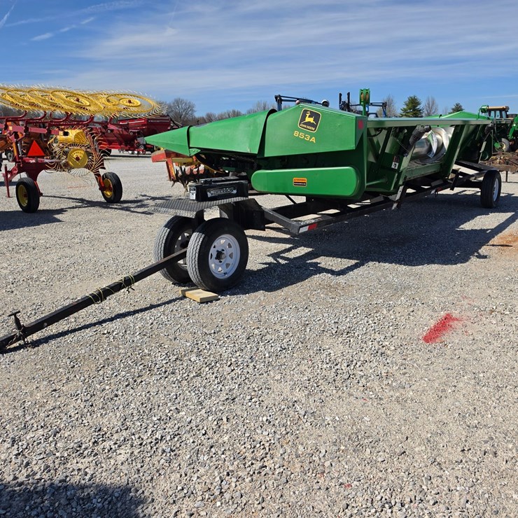 #205930 • Cimarron H-26 Header Trailer