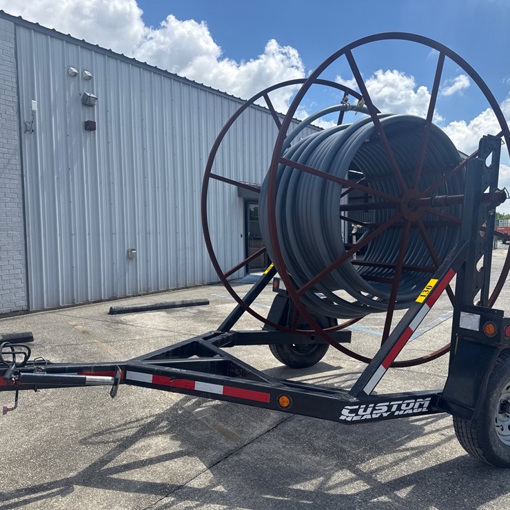 #30610 • 2023 LUCON FR35 REEL TRAILER