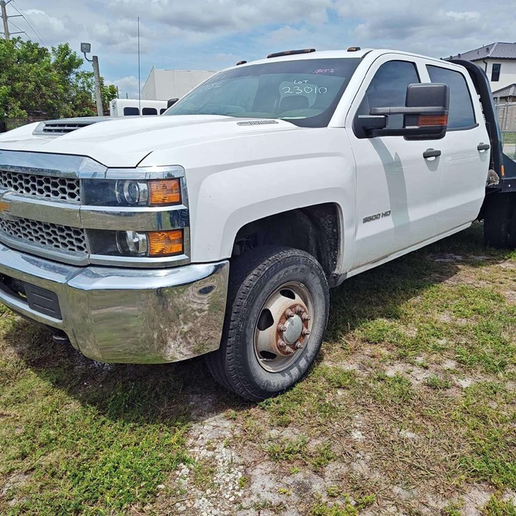 2019 CHEVROLET SILVERADO 3500