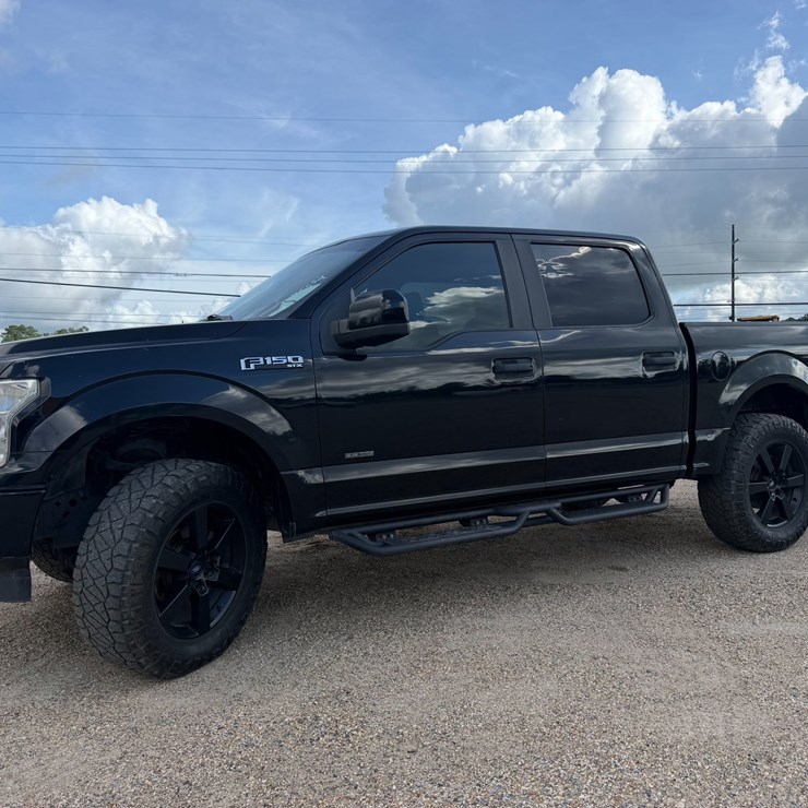 2018 FORD F150