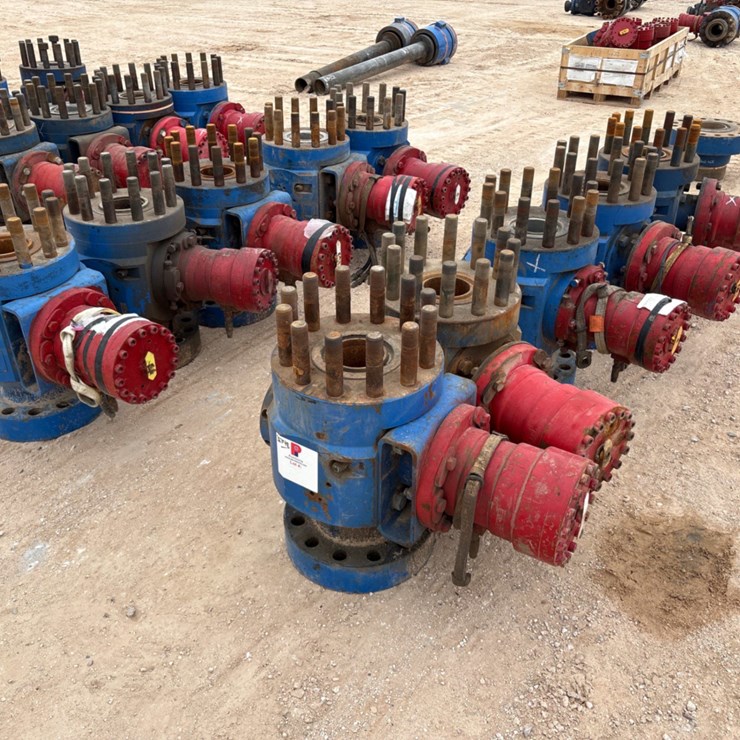 (10x$) 5” 15k hydraulic ball valves