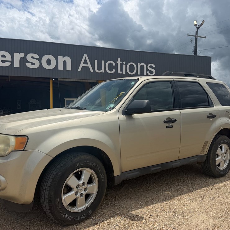 2010 FORD ESCAPE