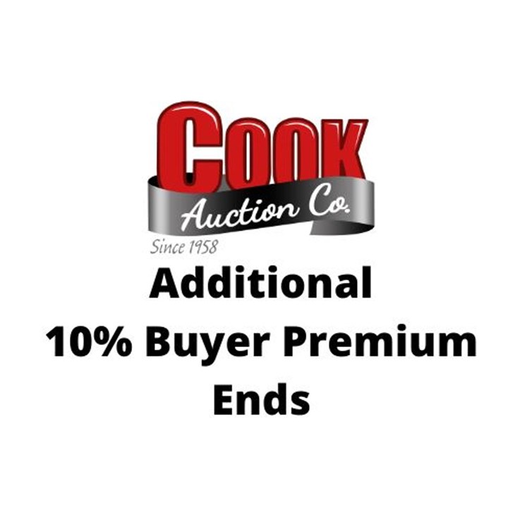 #6 • Additional 10% Buyer Premium Ends