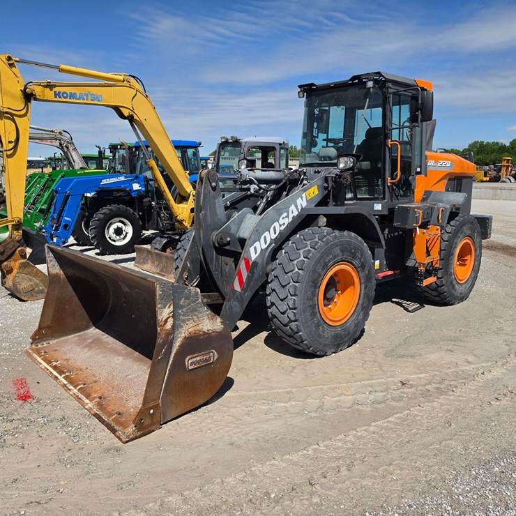 2021 DOOSAN DL220