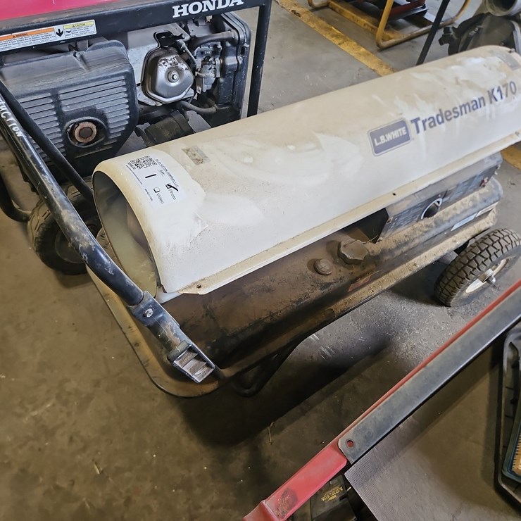 LB WHITE K170 TORPEDO HEATER
