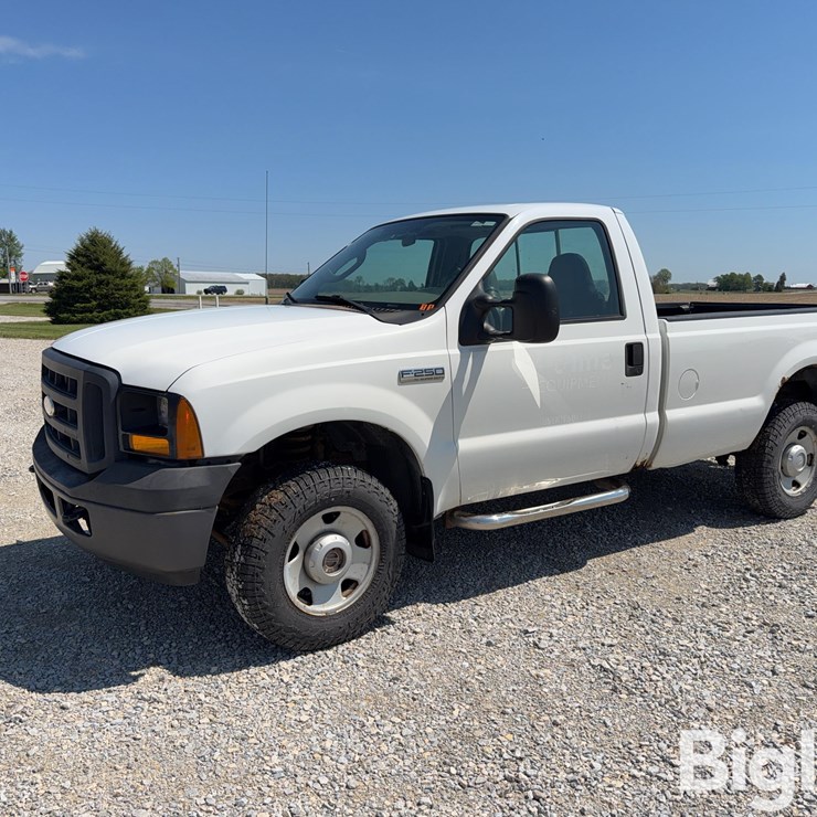 2007 FORD F250