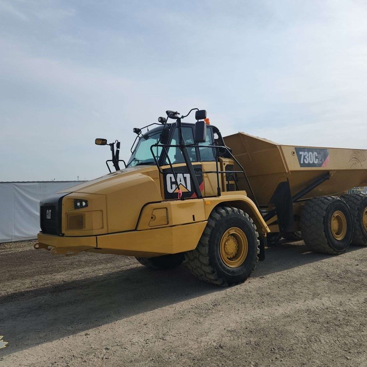 2017 CATERPILLAR 730
