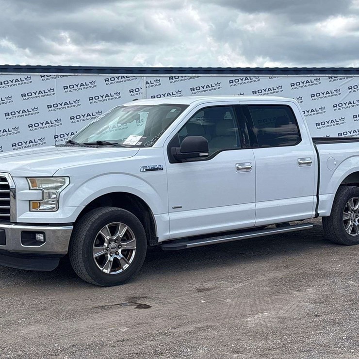 2016 FORD F150