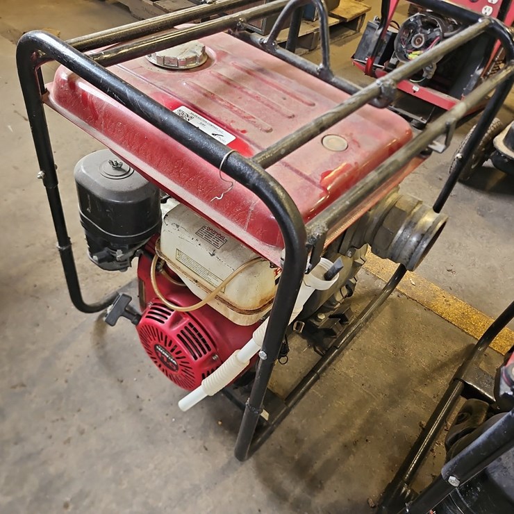 HONDA WT40X