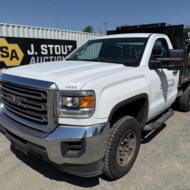 2016 GMC SIERRA 2500