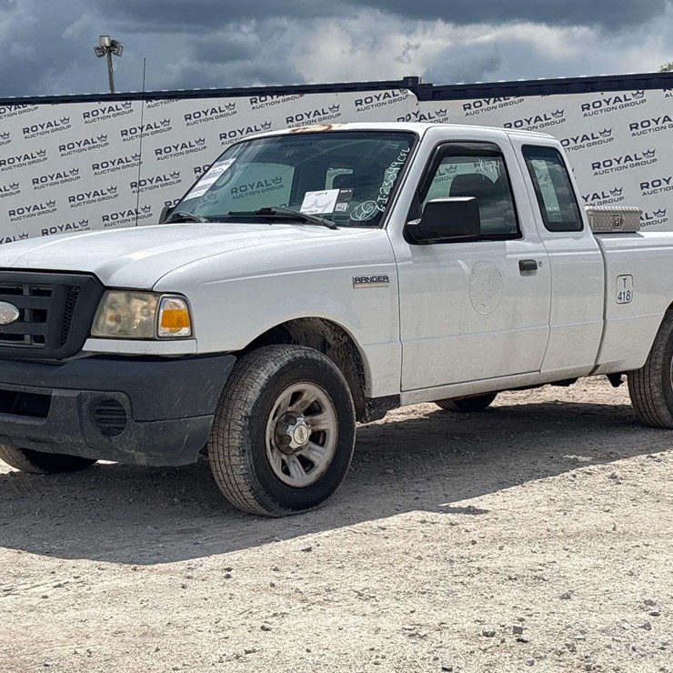 2008 FORD RANGER