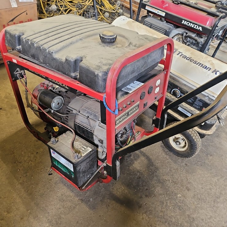 GENERAC 6500XL GENERATOR