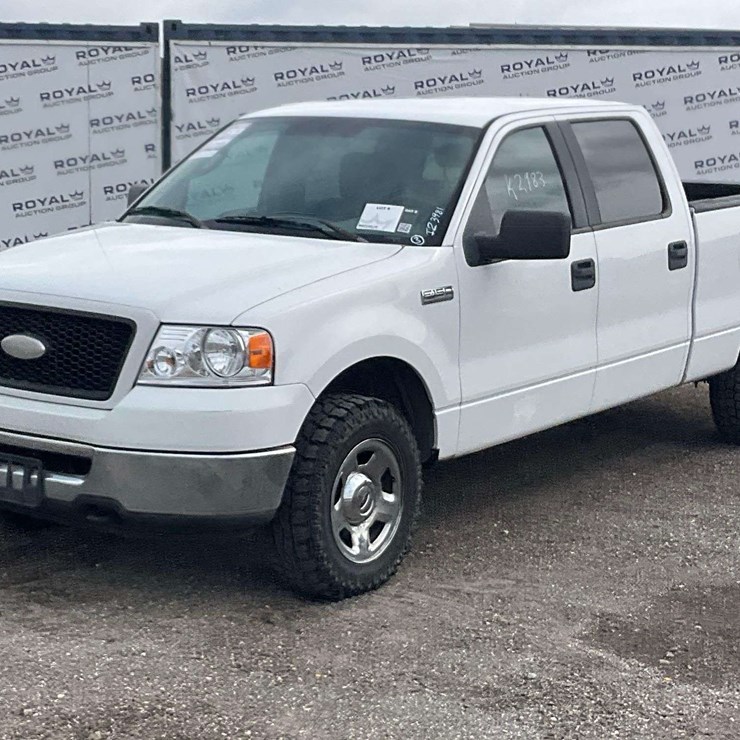 2006 FORD F150