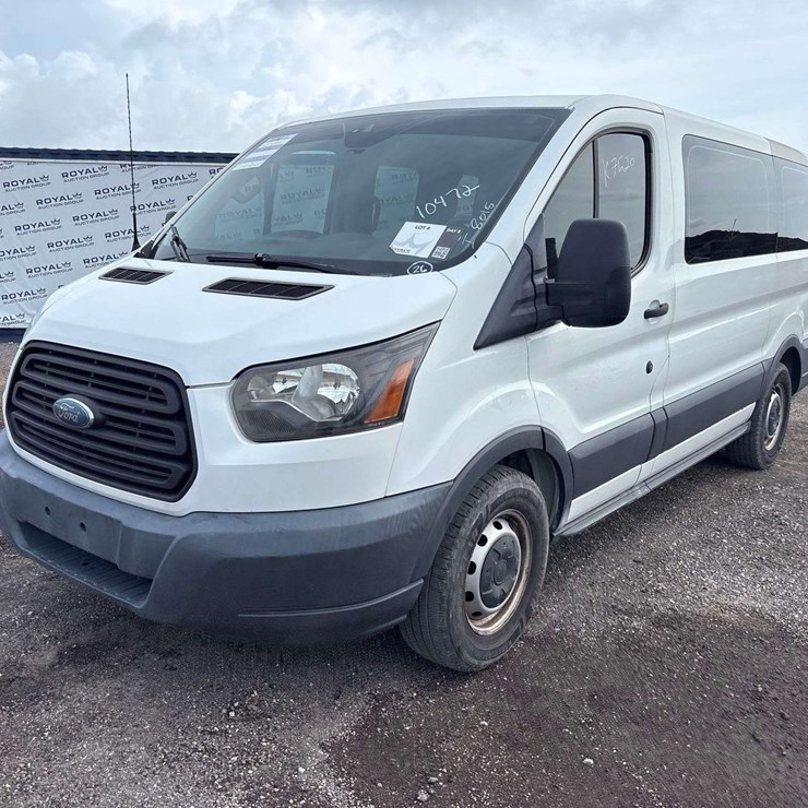 2018 FORD TRANSIT
