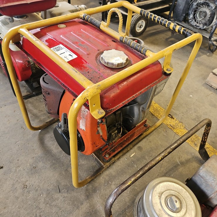 MQ 4" TRASH PUMP