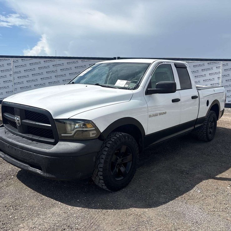 2012 RAM 1500 TRADESMAN