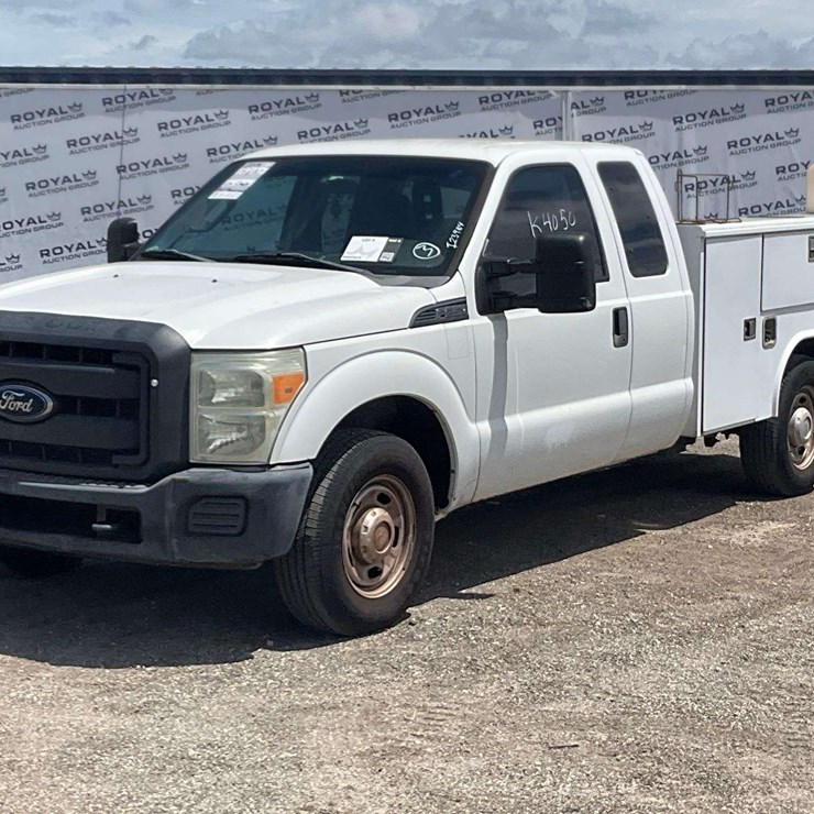 2015 FORD F250