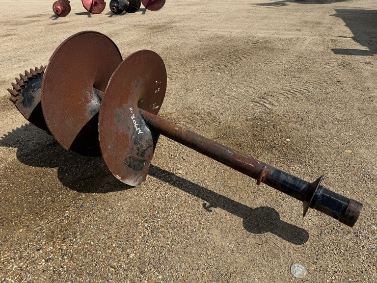 #30614-•-36in-auger-w/carbide-bits-image-1