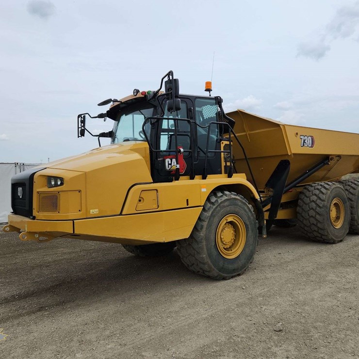 2022 CATERPILLAR 730