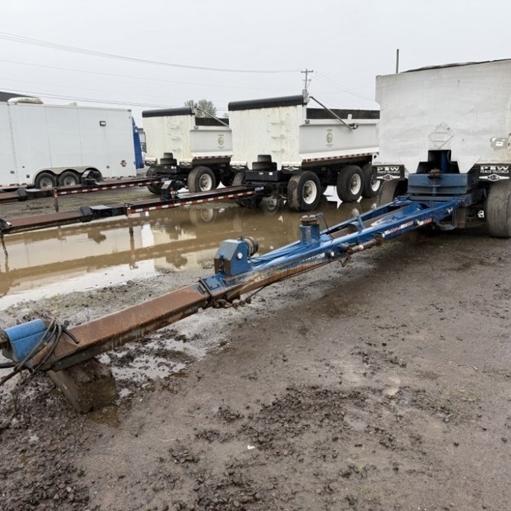 2004 Beall Quad-Axle Pup Trailer