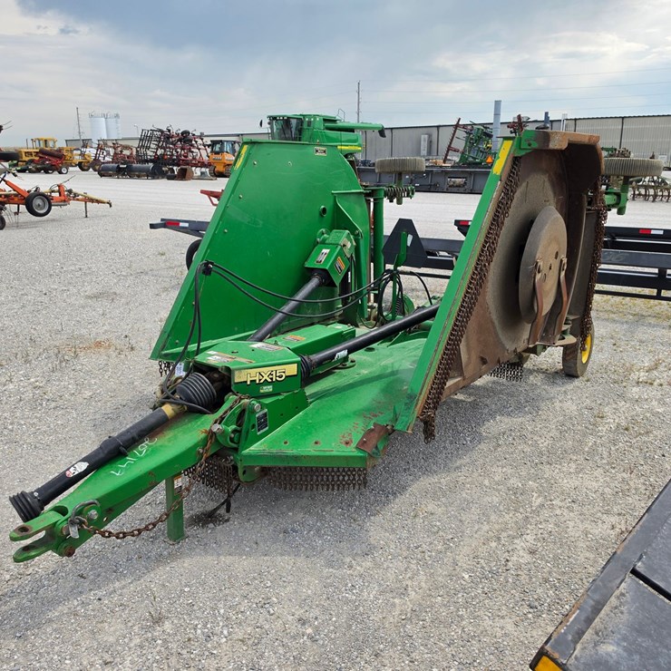 2004 JOHN DEERE HX15